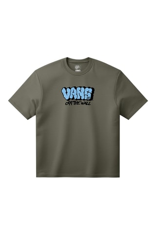 T-shirt loose - Vert olive
