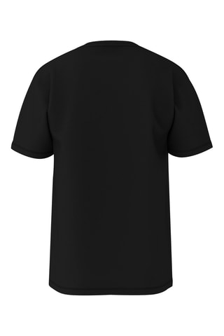 T-shirt Classic Print Box - Noir - Vans
