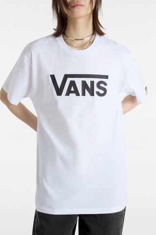 T-shirt Classic - Blanc - Vans