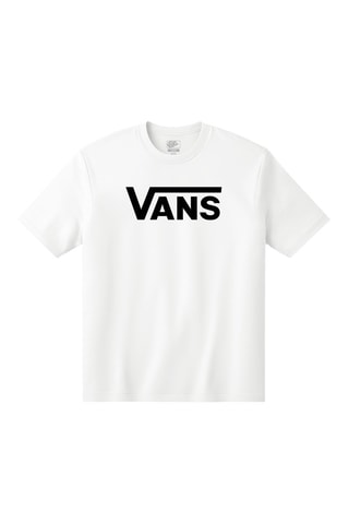 T-shirt Classic - Blanc - Vans