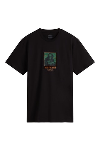 T-shirt Read The Room - Noir - Vans