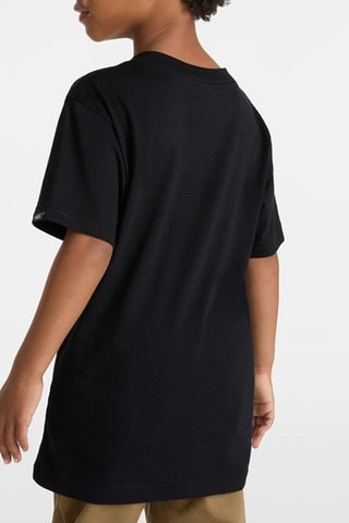 T-shirt Pizza M - Noir - Vans