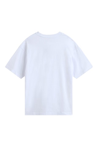 T-shirt loose - Blanc - Vans