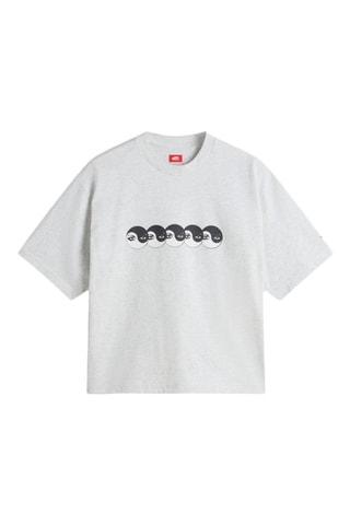 T-shirt de skateboard - Gris clair chiné - Vans