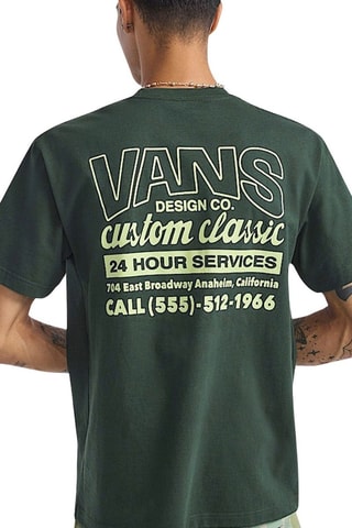 T-shirt - Vert foncé - Vans