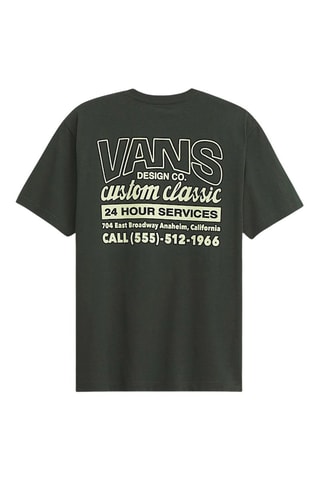 T-shirt - Vert foncé - Vans