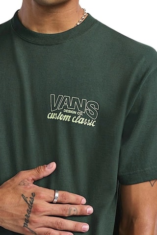 T-shirt - Vert foncé - Vans