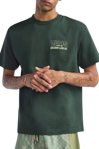 T-shirt - Vert foncé - Vans