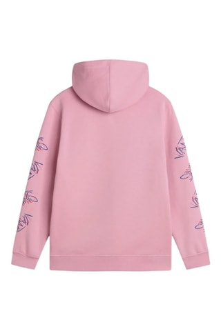 Sweat à capuche - Rose - Vans