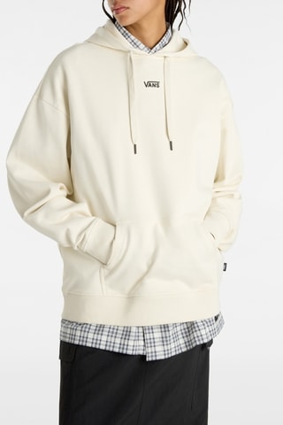 Sweat à capuche - Ecru - Adidas - Vans