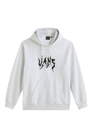 Sweat à capuche - Gris clair chiné