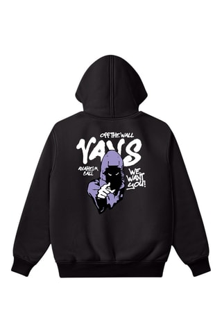 Sweat à capuche - Noir