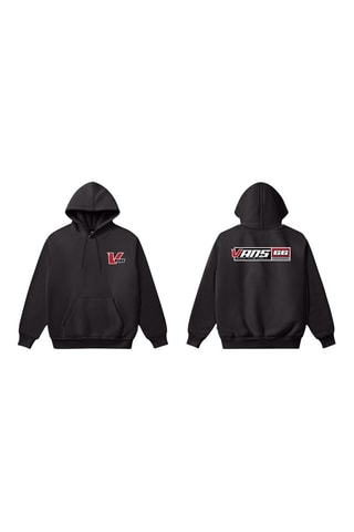 Sweat à capuche - Noir