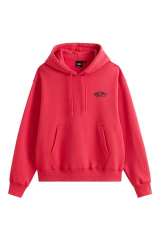 Sweat à capuche - Rouge