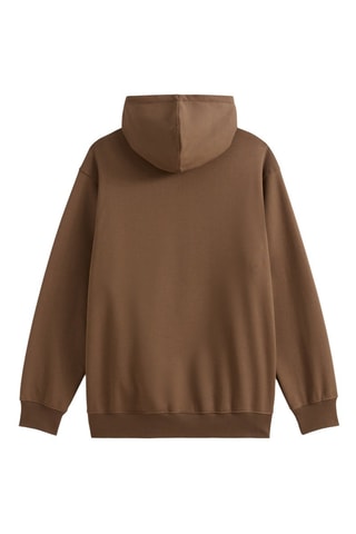 Sweat à capuche - Marron