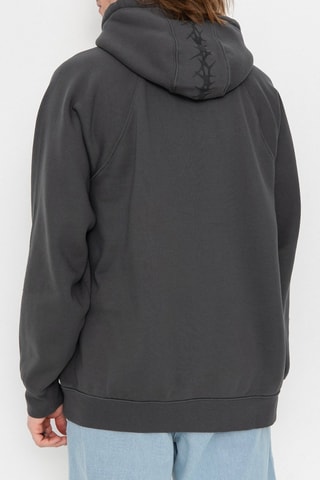 Sweat à capuche - Gris foncé