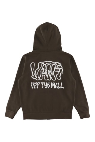 Sweat à capuche - Marron