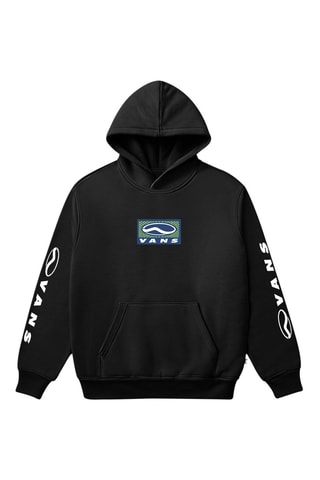 Sweat à capuche - Noir