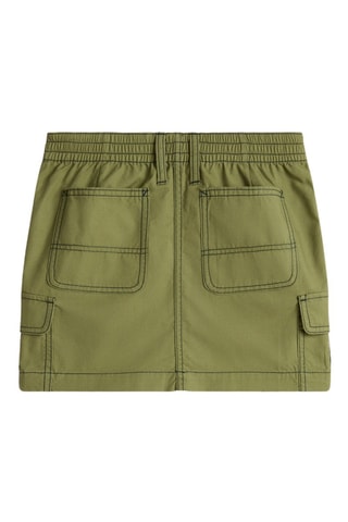 Jupe - Vert olive
