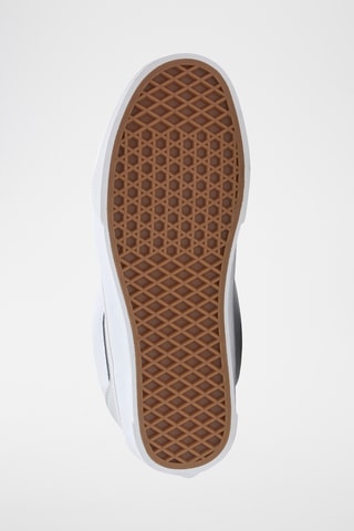 Baskets en nubuck Knu Skool - Gris clair et blanc