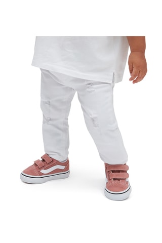 Baskets en nubuck Old Skool V - Rose
