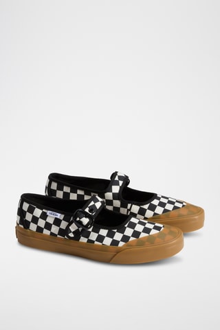 Babies Mary Jane - Blanc et noir