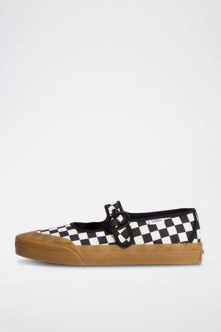 Babies Mary Jane - Blanc et noir
