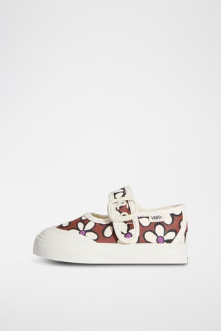 Babies Mary Jane - Marron et blanc