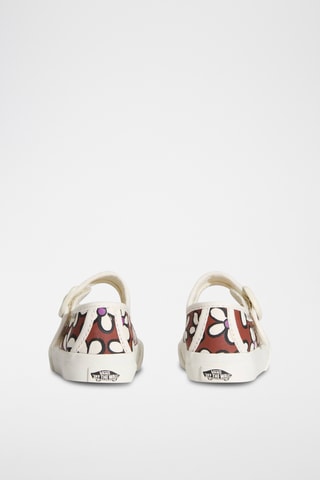 Babies Mary Jane - Marron et blanc
