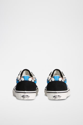 Baskets en nubuck Old Skool - Noir et blanc