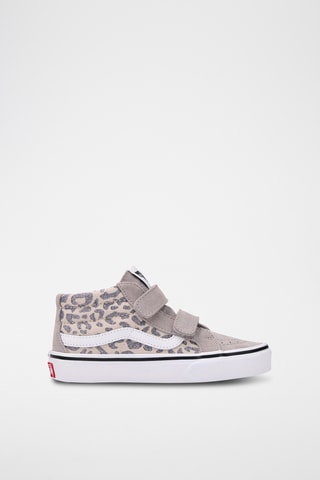 Baskets montantes en nubuck SK8-Mid Reissue V - Gris
