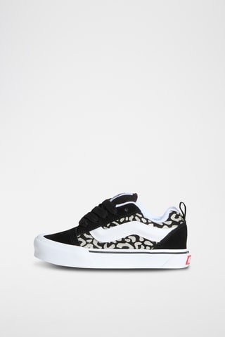 Baskets en nubuck Knu Skool - Noir