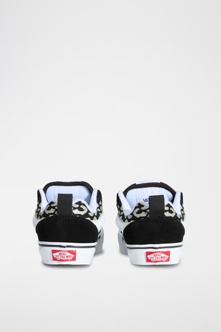 Baskets en nubuck Knu Skool - Noir