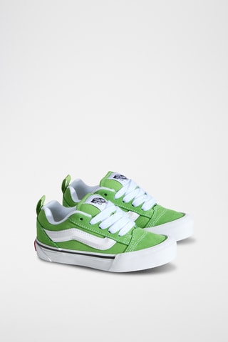 Baskets en nubuck Knu Skool - Vert
