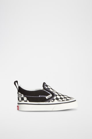 Slip-on - Noir et blanc