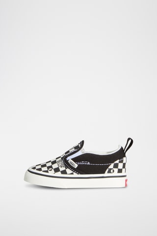 Slip-on - Noir et blanc
