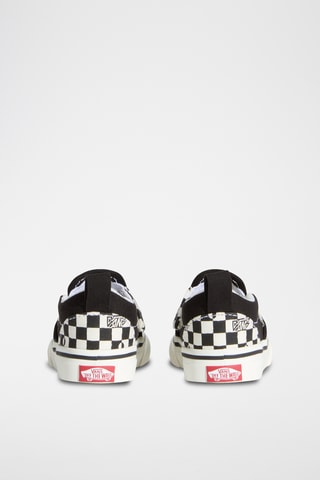 Slip-on - Noir et blanc
