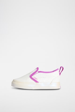 Slip-on - Blanc et violet