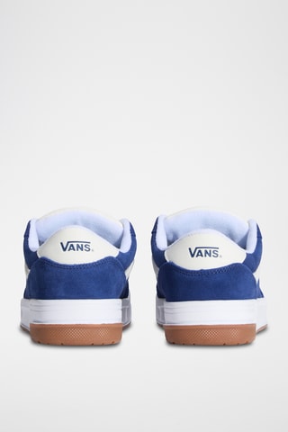 Baskets en cuir Hylane - Indigo