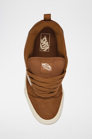 Baskets en cuir Knu Skool - Marron