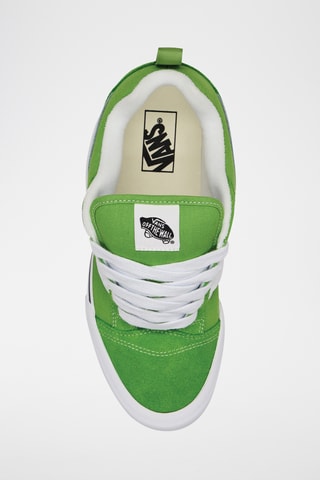 Baskets en cuir Knu Skool - Vert