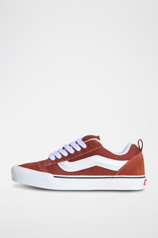 Baskets en cuir Knu Skool - Marron