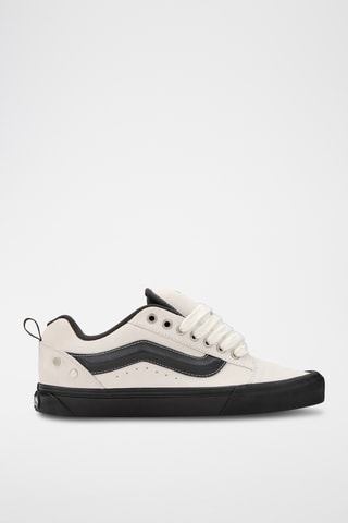 Baskets en cuir Knu Skool - Blanc