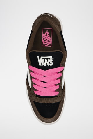 Baskets en cuir Hylane - Noir