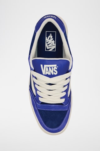 Baskets en cuir Hylane - Bleu