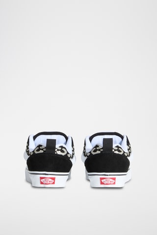 Baskets en cuir Knu Skool - Noir