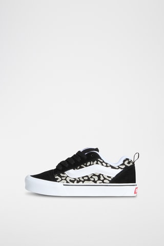 Baskets en cuir Knu Skool - Noir