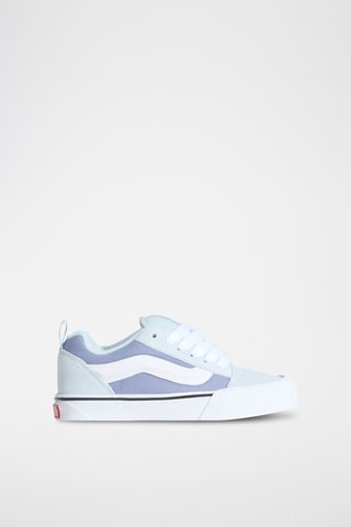 Baskets en cuir Knu Skool - Bleu