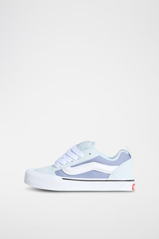 Baskets en cuir Knu Skool - Bleu