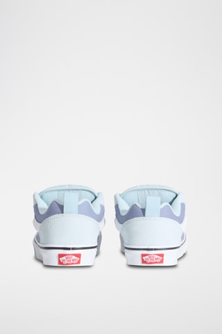 Baskets en cuir Knu Skool - Bleu